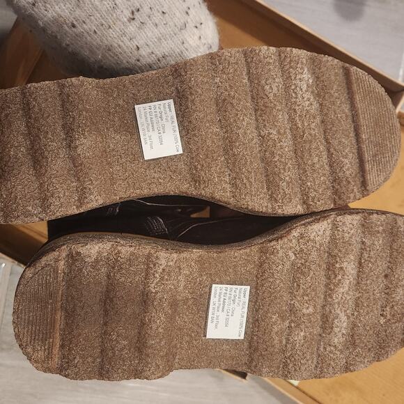 Free People Tao burgundy lace-up boots size 41 - Picture 5 of 8